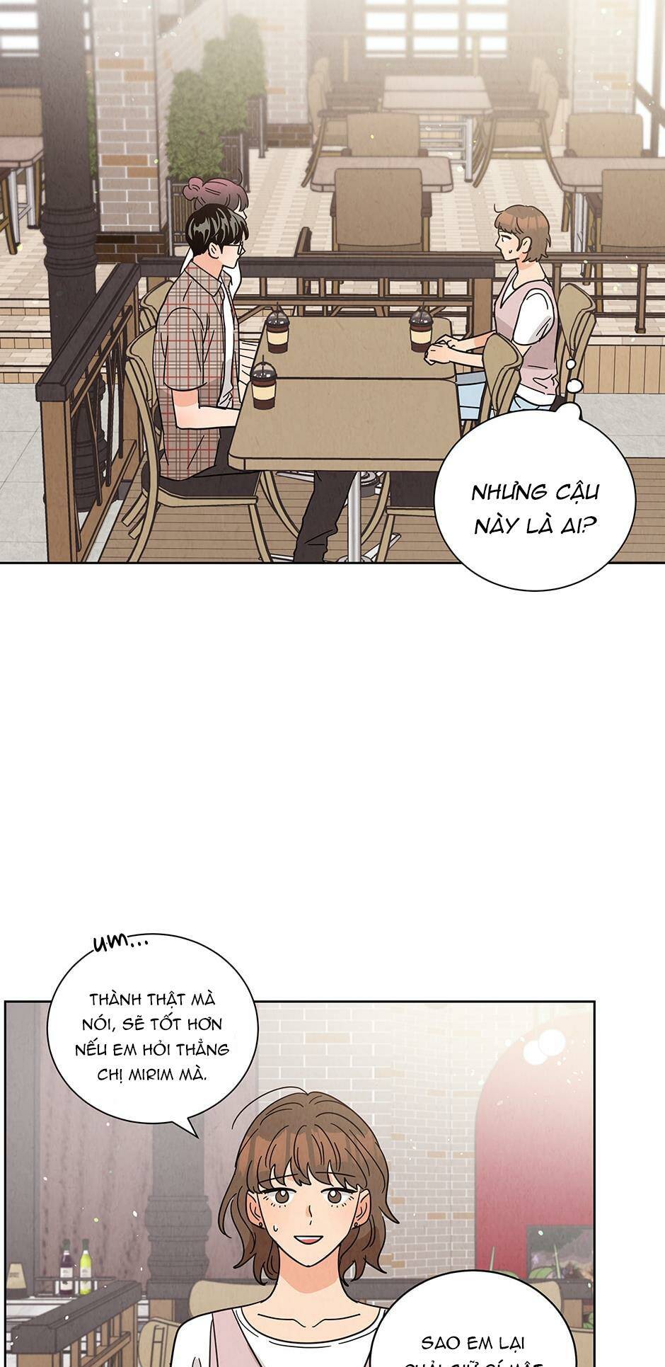 chào nhé, không làm thông gia nữa đâu! chapter 50 8