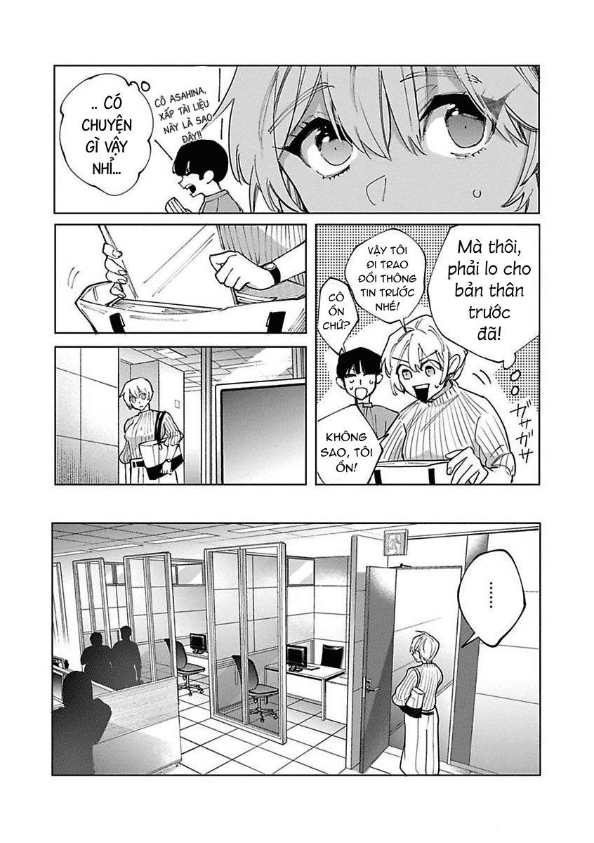 hậu bối yandere muốn cứu vớt ''nô lệ của tư bản'' chapter 4.1 11