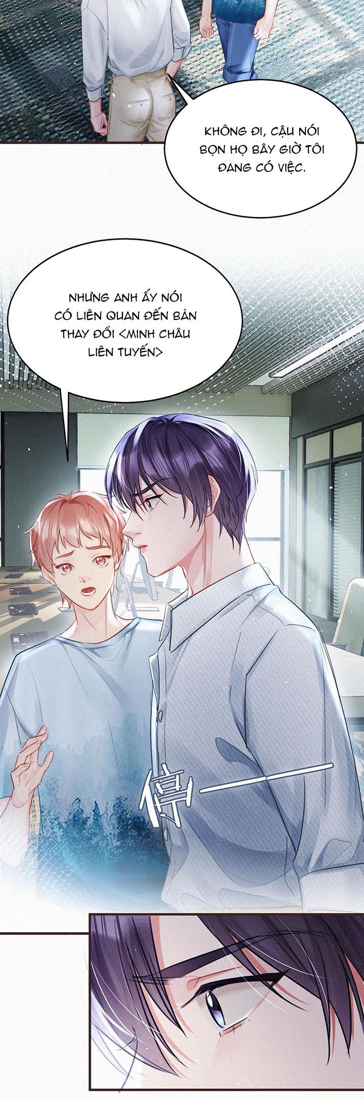 thần thương (môi súng) chapter 103 15