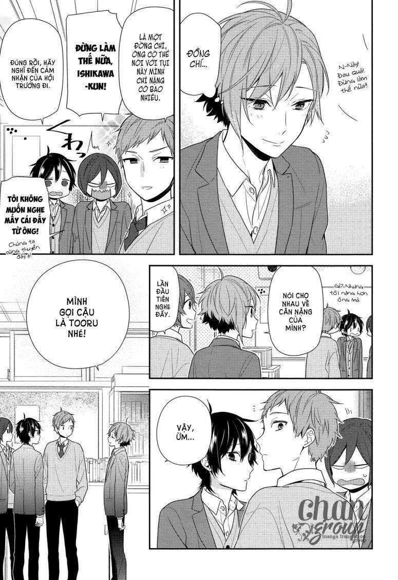 chuyện của hori và miyamura chapter 75 10