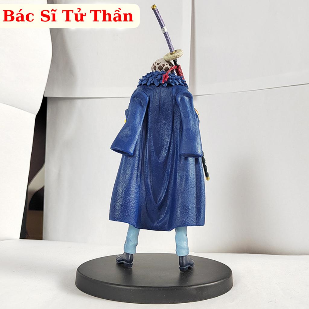 Mô Hình Law Bác Sĩ Tử Thần Wano Quốc 17CM Mô hình One Piece Cao Cấp, Figure Mô Hình Anmie One Piece Luffy Vua Hải Tặc