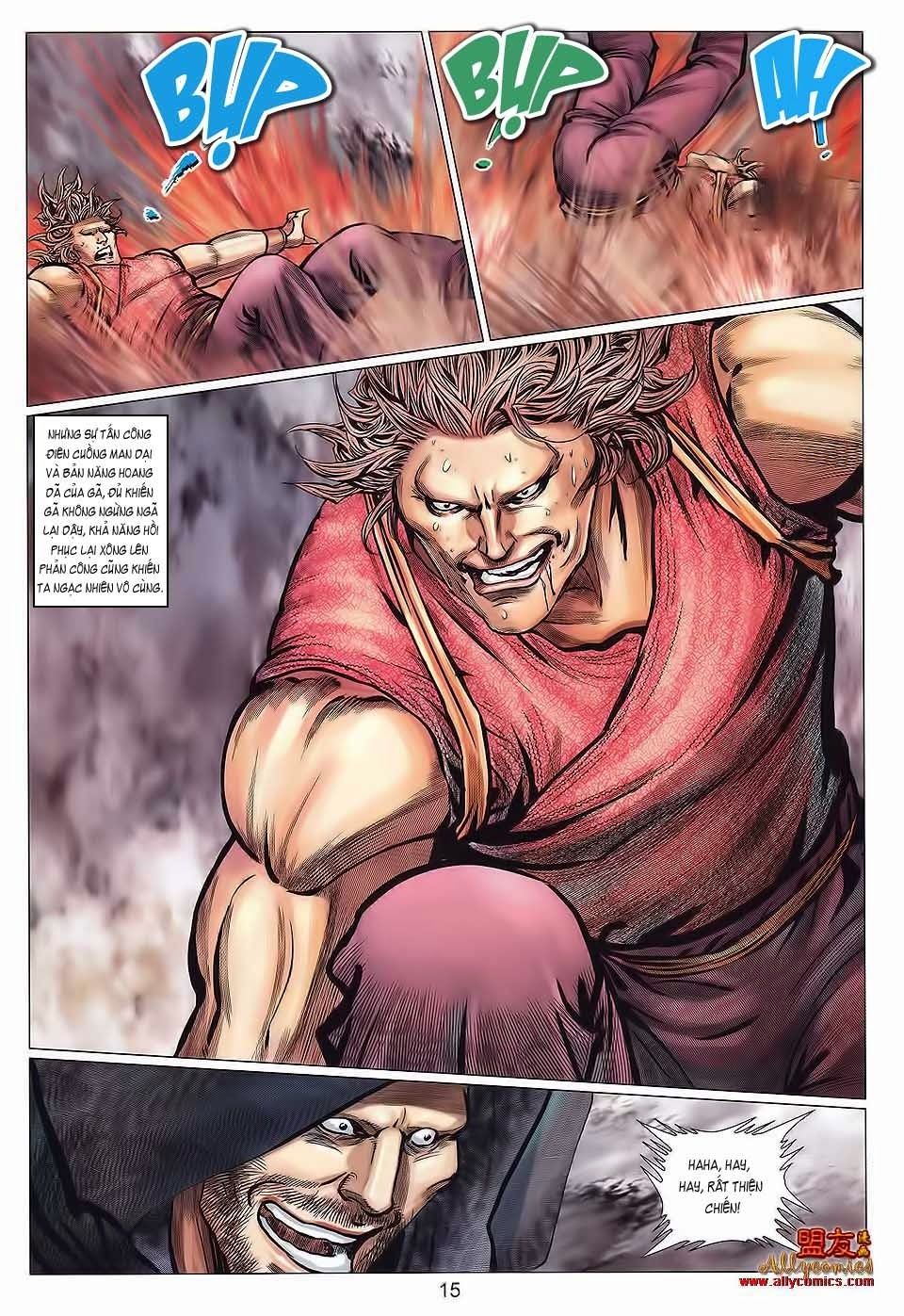 tuyệt thế vô song 2 chapter 115 14