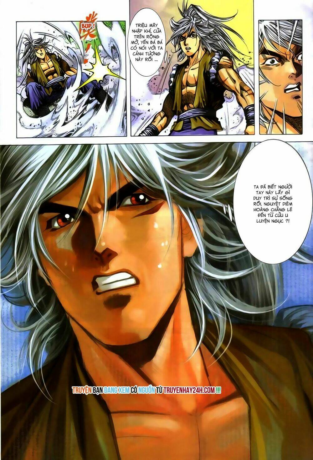 song hùng kỳ hiệp chapter 274.5 10