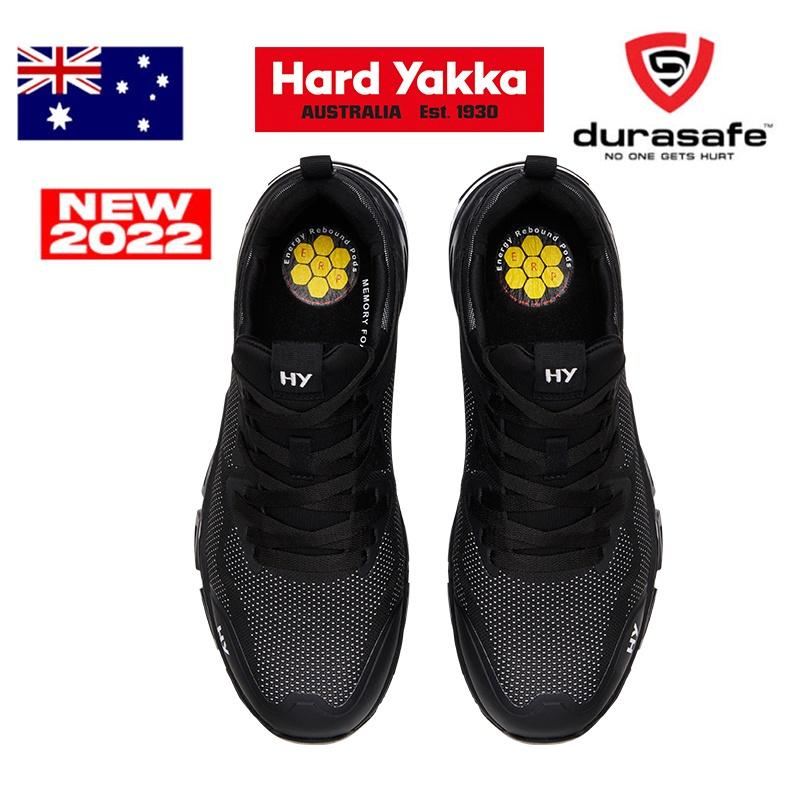 Giày HARD YAKKA Y60337 ICON Safety Shoe Black size EU 39,41,42