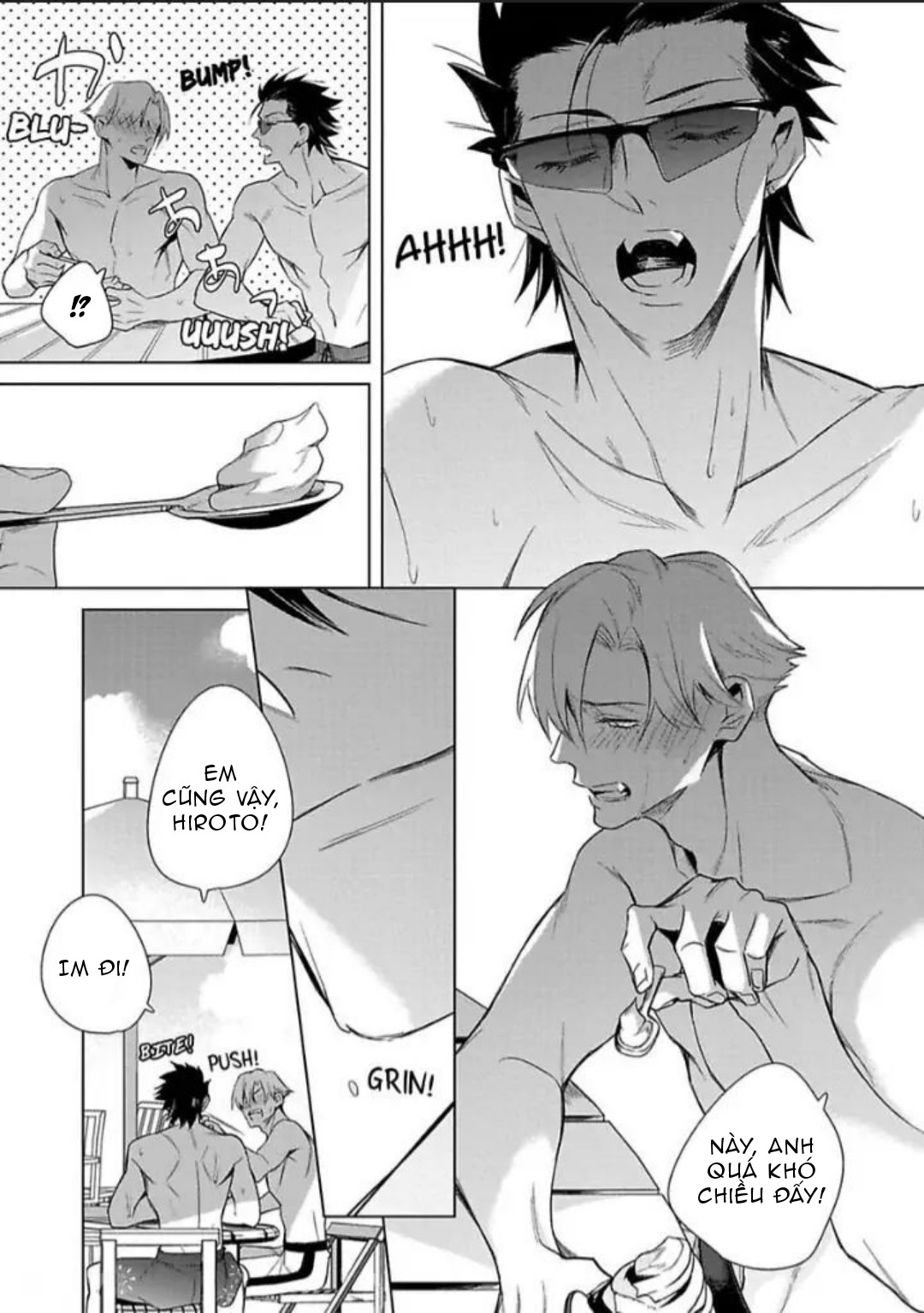 nghi vấn tình cảm chapter 5 10