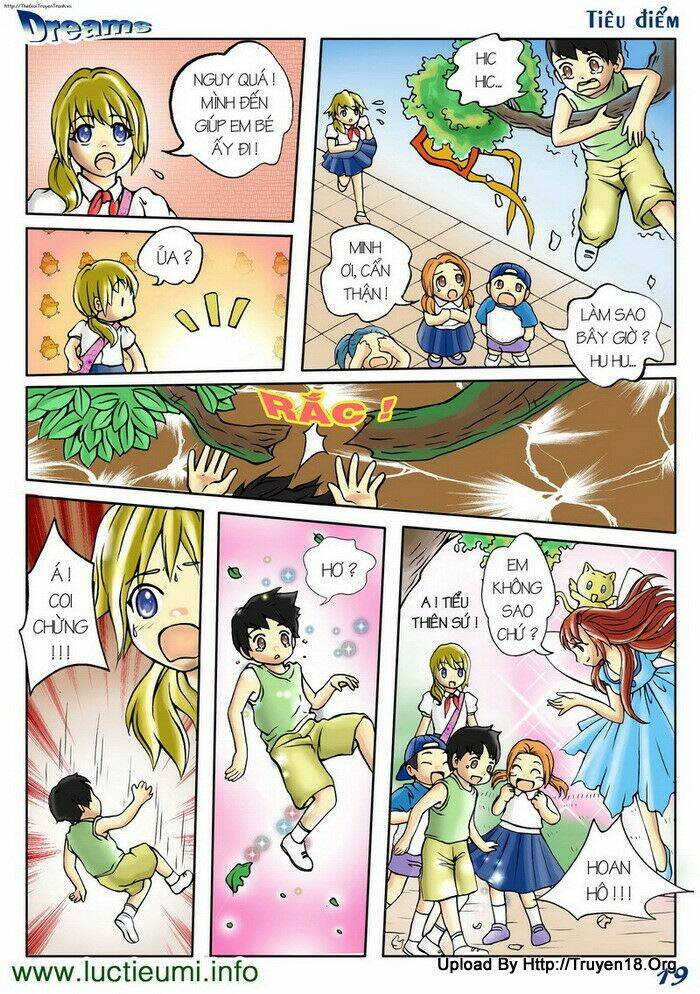 tạp chí dream chapter 7 21