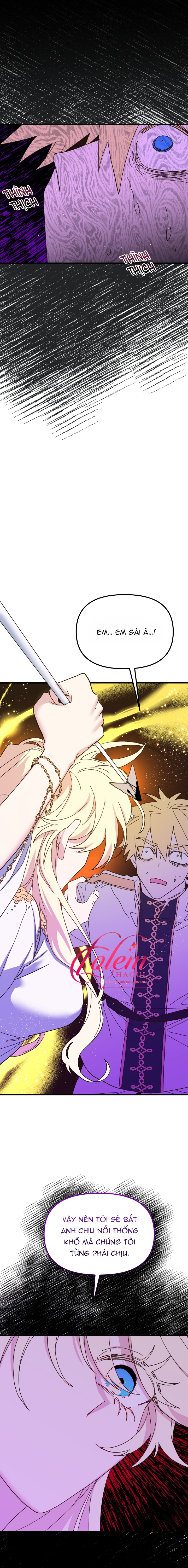 công chúa giả điên chapter 54.1 9