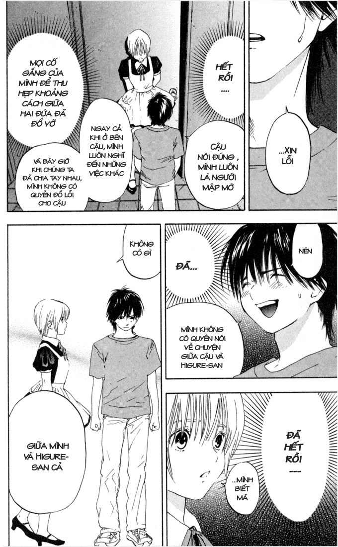 quần lót dâu tây - east side story chapter 77 14