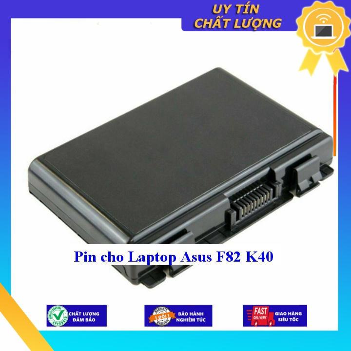 Pin cho Laptop Asus F82 K40 - Hàng Nhập Khẩu MIBAT385