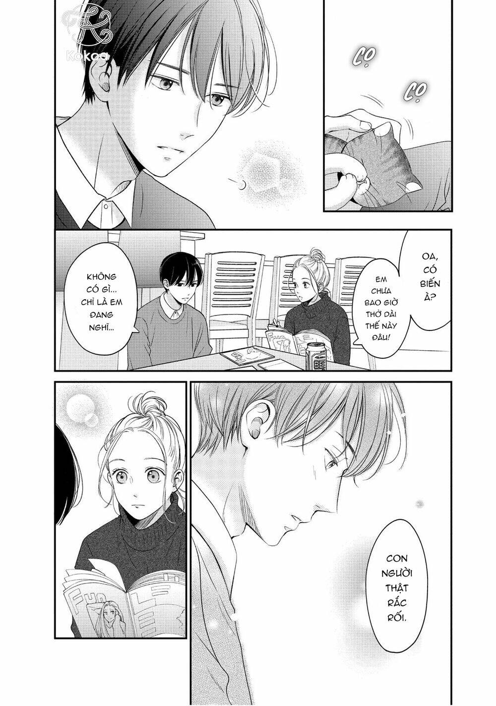 living no matsunaga-san chapter 25 46