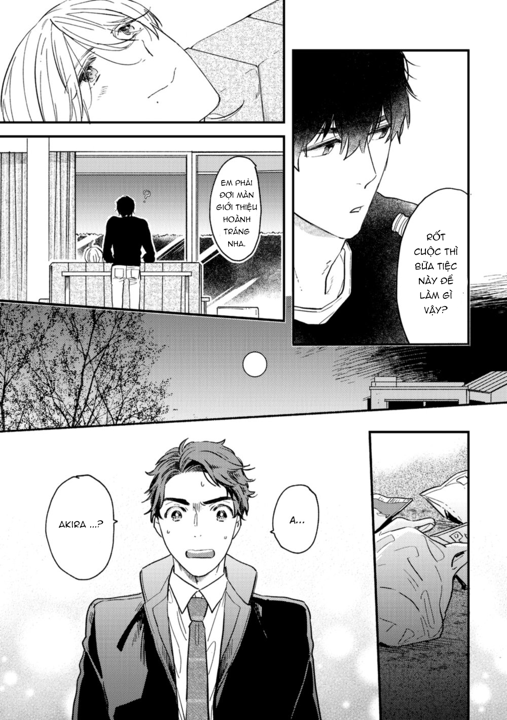 đóa hoa dại đơn côi giữa thiên hà chapter 2 3