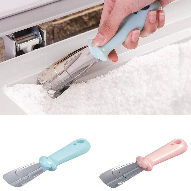 (Combo 2) Dụng cụ rã đá đông tủ lạnh, tỉa rau củ quả, dụng cụ nhà bếp đa năng - Henrysa