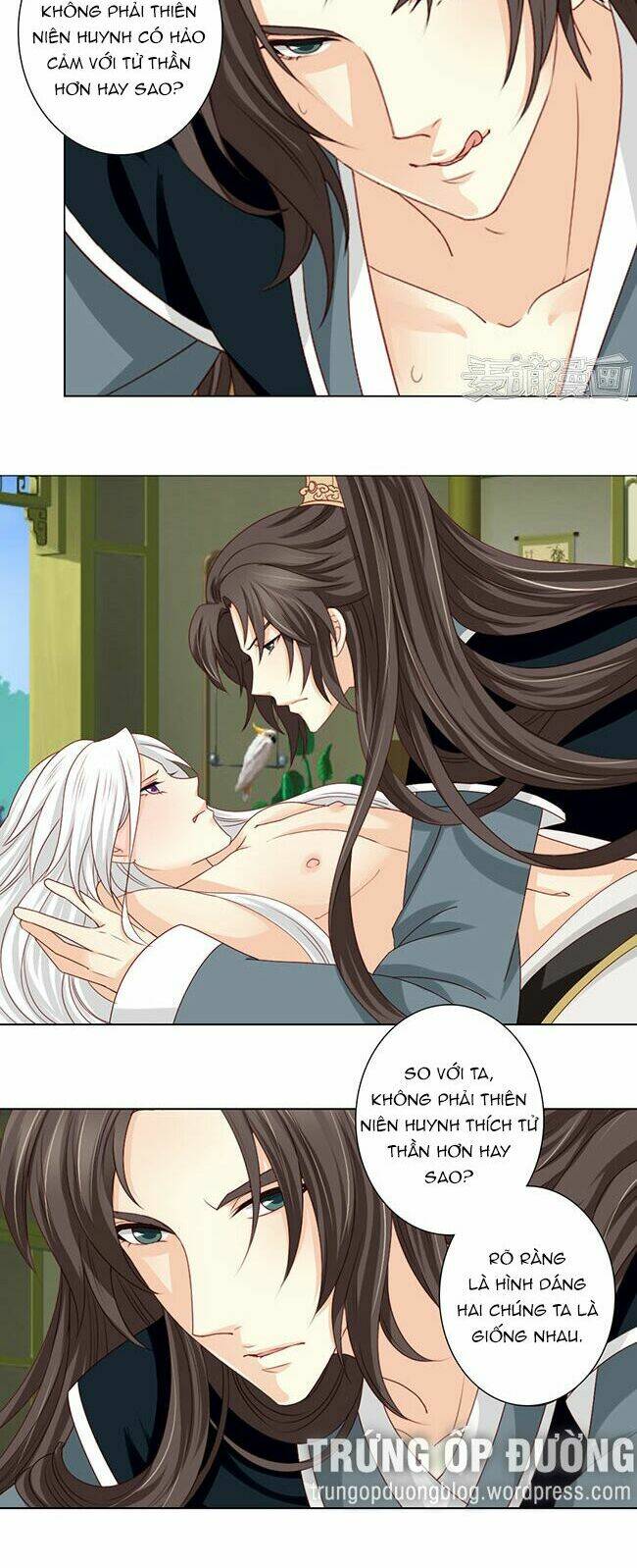 sâm vương bị tóm chapter 33 4