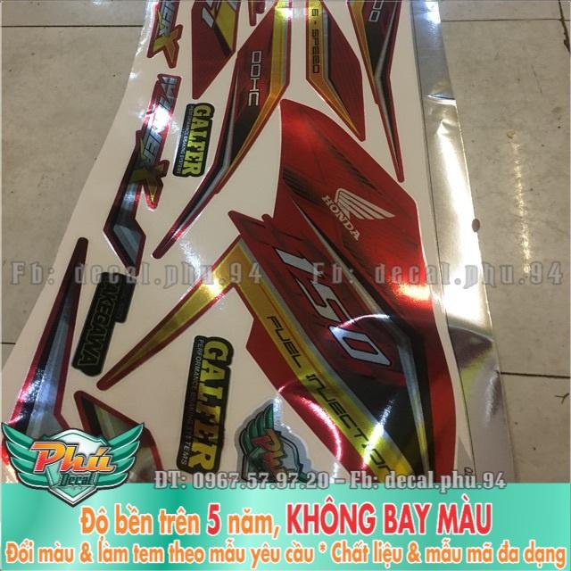 Tem rời Winner X đỏ đen -1