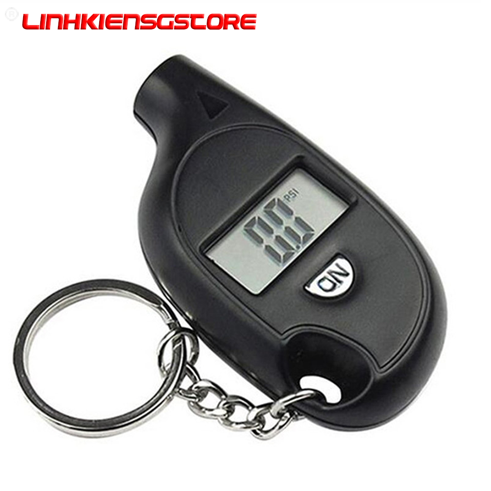 Dụng Cụ Đo Áp Suất Lốp Xe Điện Tử Kĩ Thuật số
