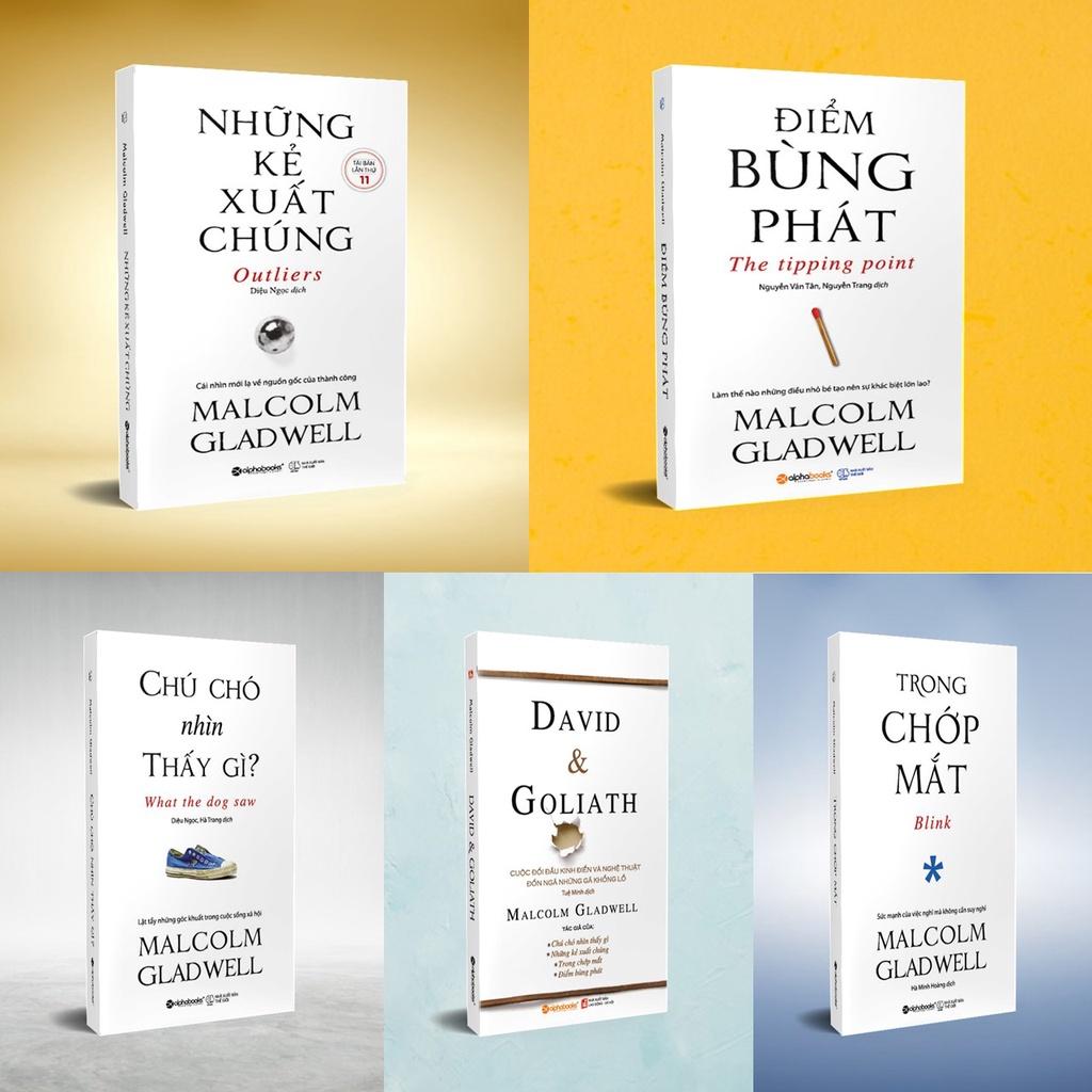 Sách Malcolm Gladwell - Combo 5 cuốn sách về khoa học xã hội bạn nhất định phải đọc - Alphabooks - BẢN QUYỀN - Chú chó nhìn thấy gì