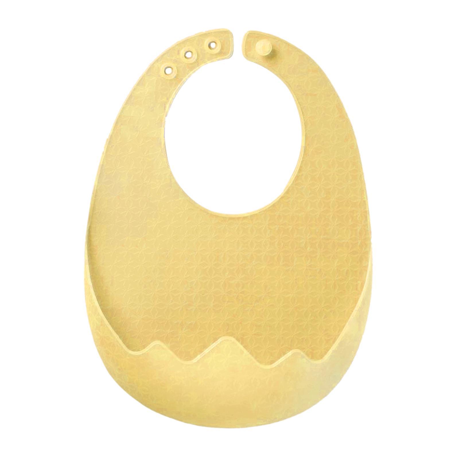 Baby Feeding Bib Cloth Protection Adjustable Neckband for Unisex Washable