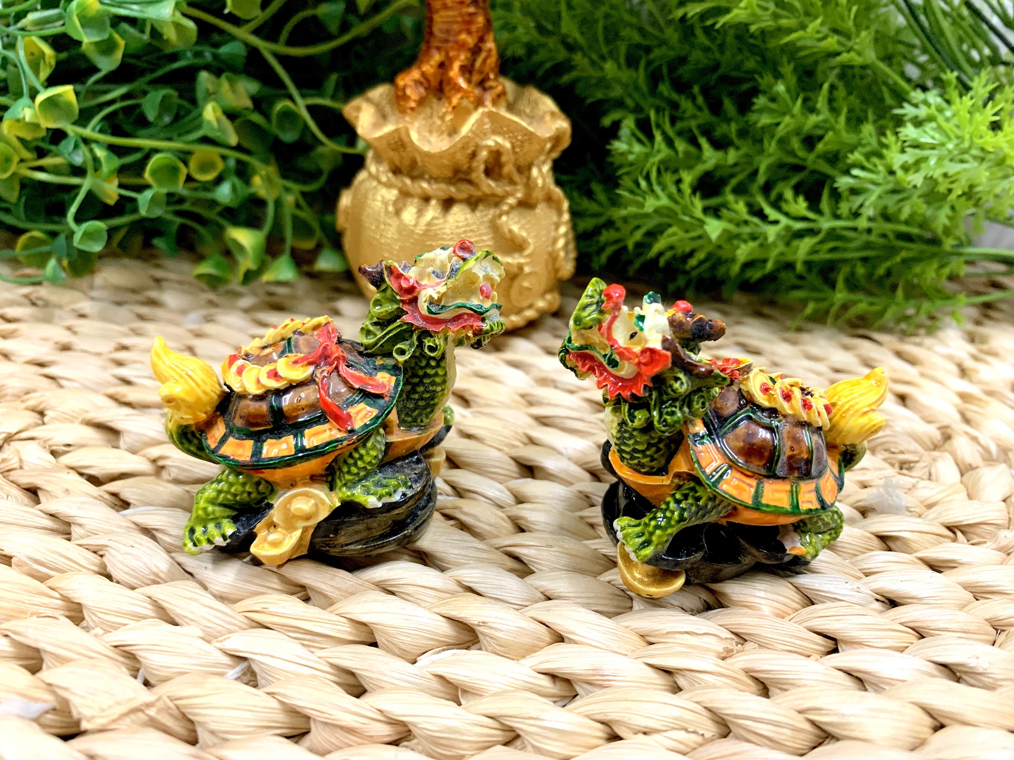 Rùa Đầu Rồng  Tài Lộc Thịnh Phát Tứ Linh Ngũ Hành