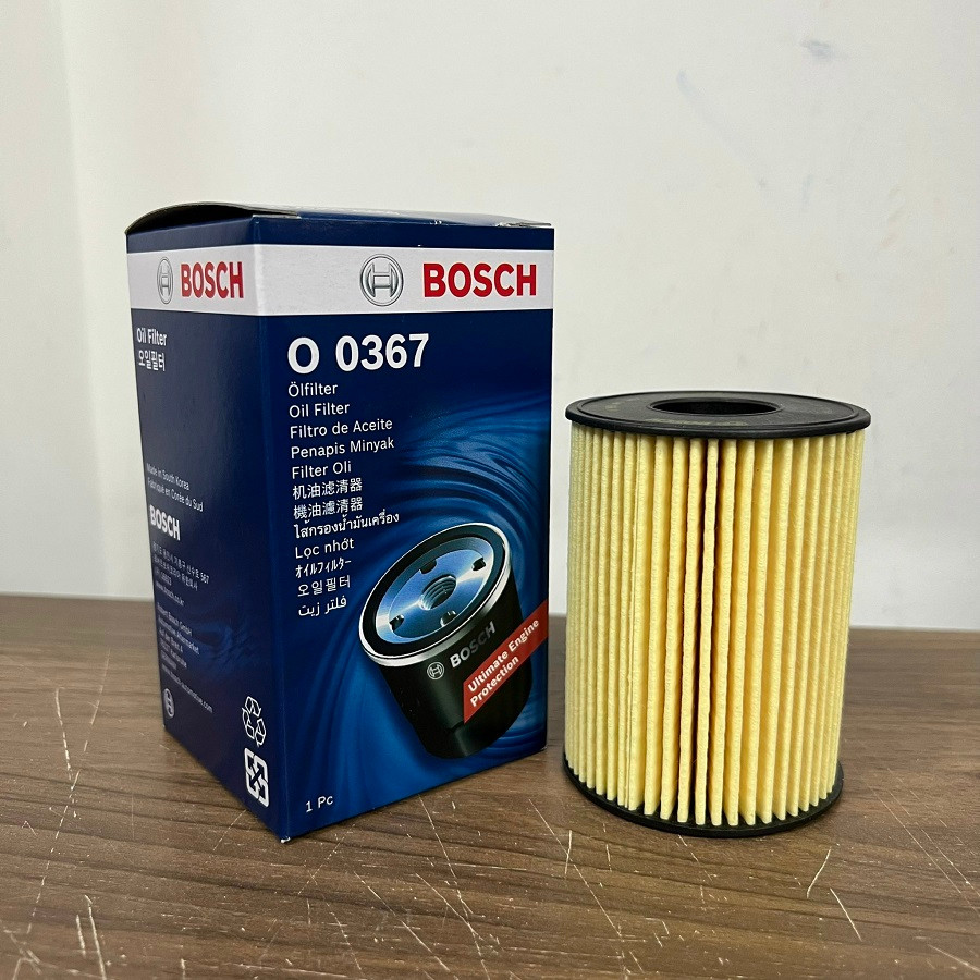 Lọc Nhớt Động Cơ / BOSCH / O0367 HYUNDAI Santafe máy xăng, động cơ 2.5L , Xuất xứ KOREA