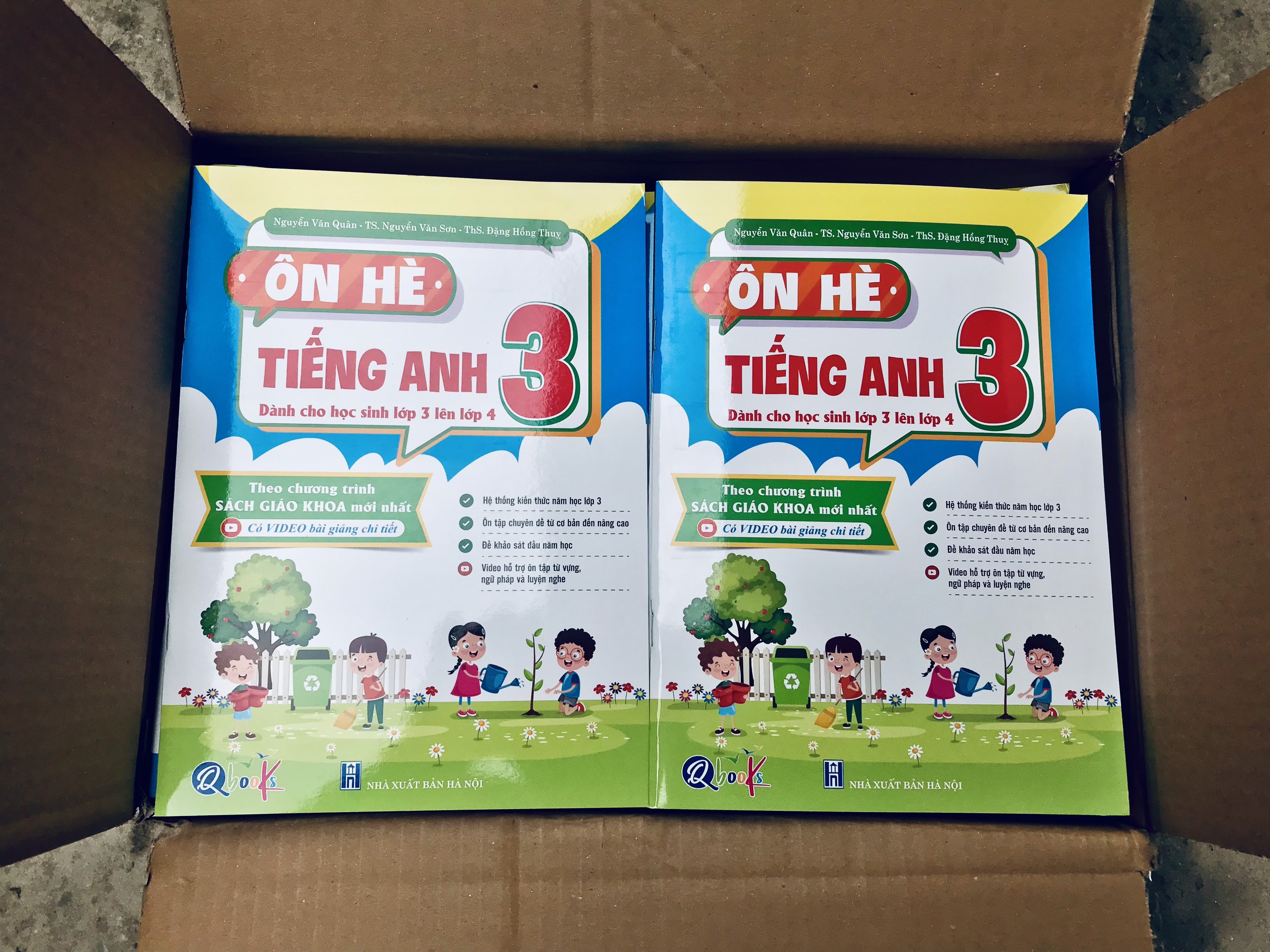 Sách - Ôn hè tiếng anh 3