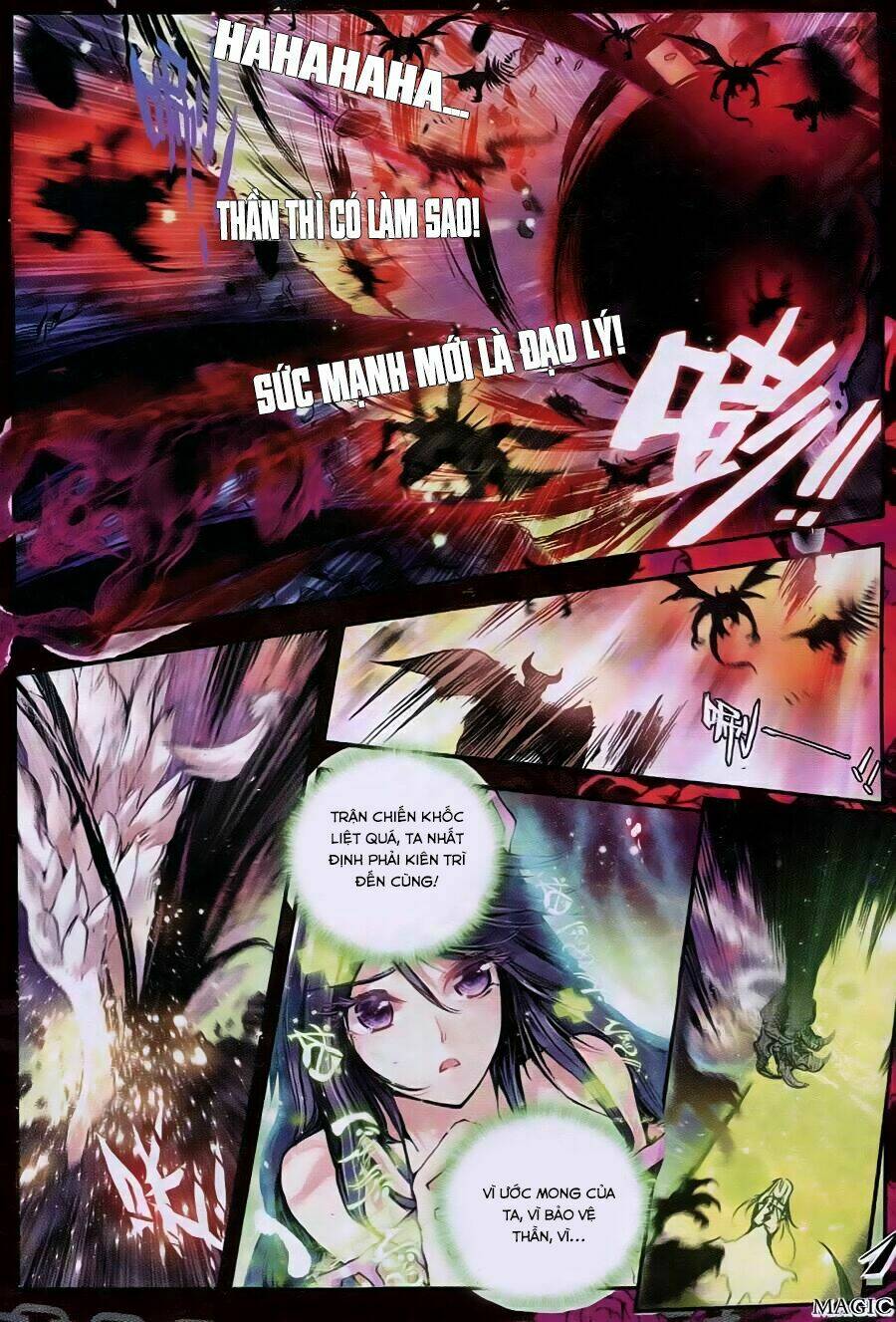 thiếu nữ phá hoại và ma thần tân nương chapter 1.1 15