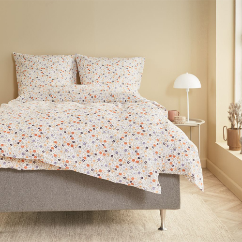 Bộ vỏ chăn gối đôi cotton | JYSK Alicia | nhiều màu | R200xD220cm/R50xD70cm