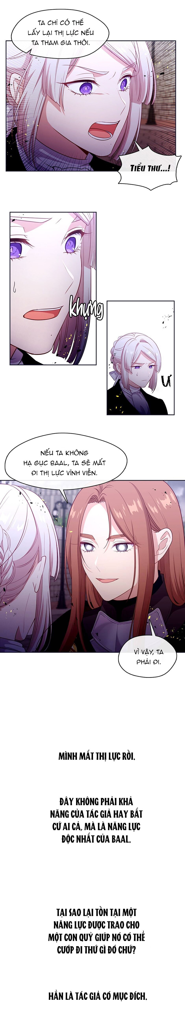 cẩn thận nữ phụ phản diện đấy! chapter 87 5