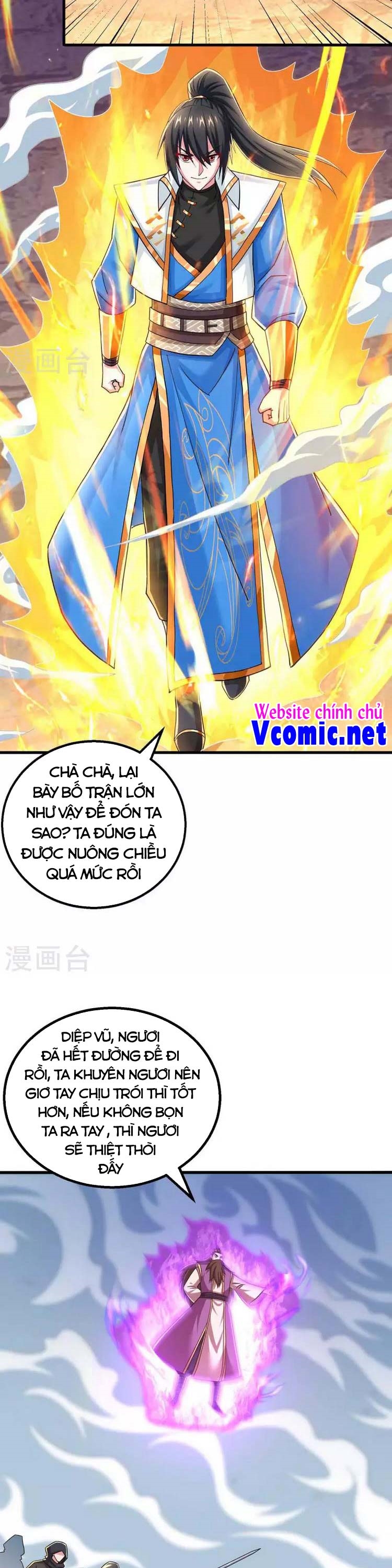 Độc Bộ Tiêu Dao Chapter 326 - Trang 6