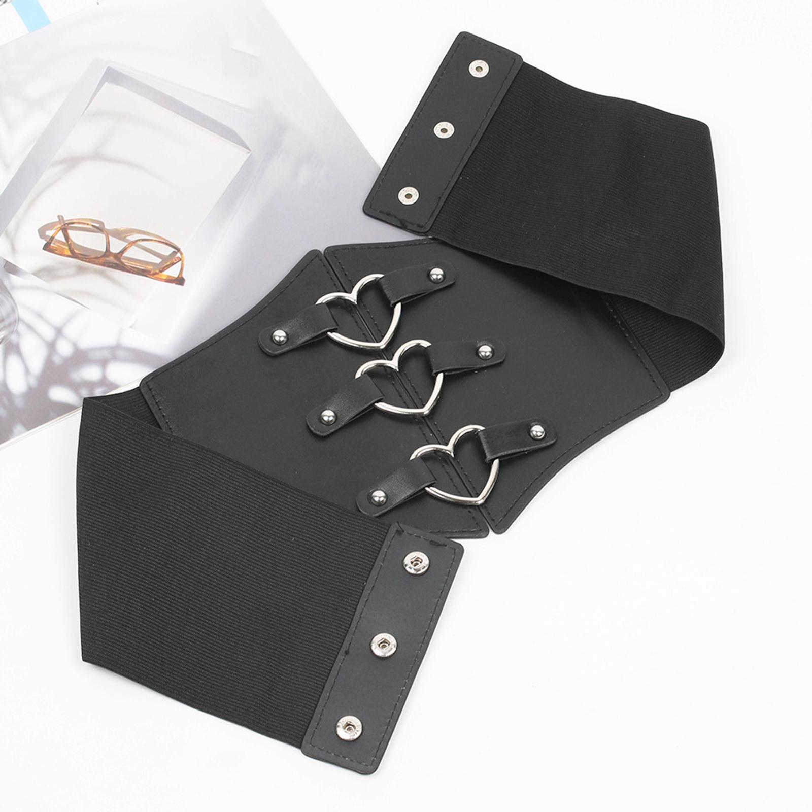 Creative Womens Belt Corset Wide Elastic Costume Cosplay Dress