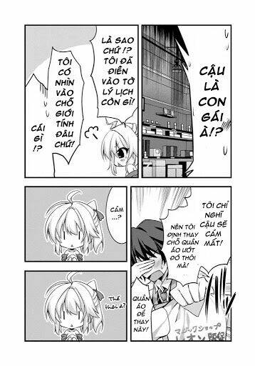 yuusha ni narenakatta ore wa shibushibu shuushoku o ketsuishimashita chapter 1 36