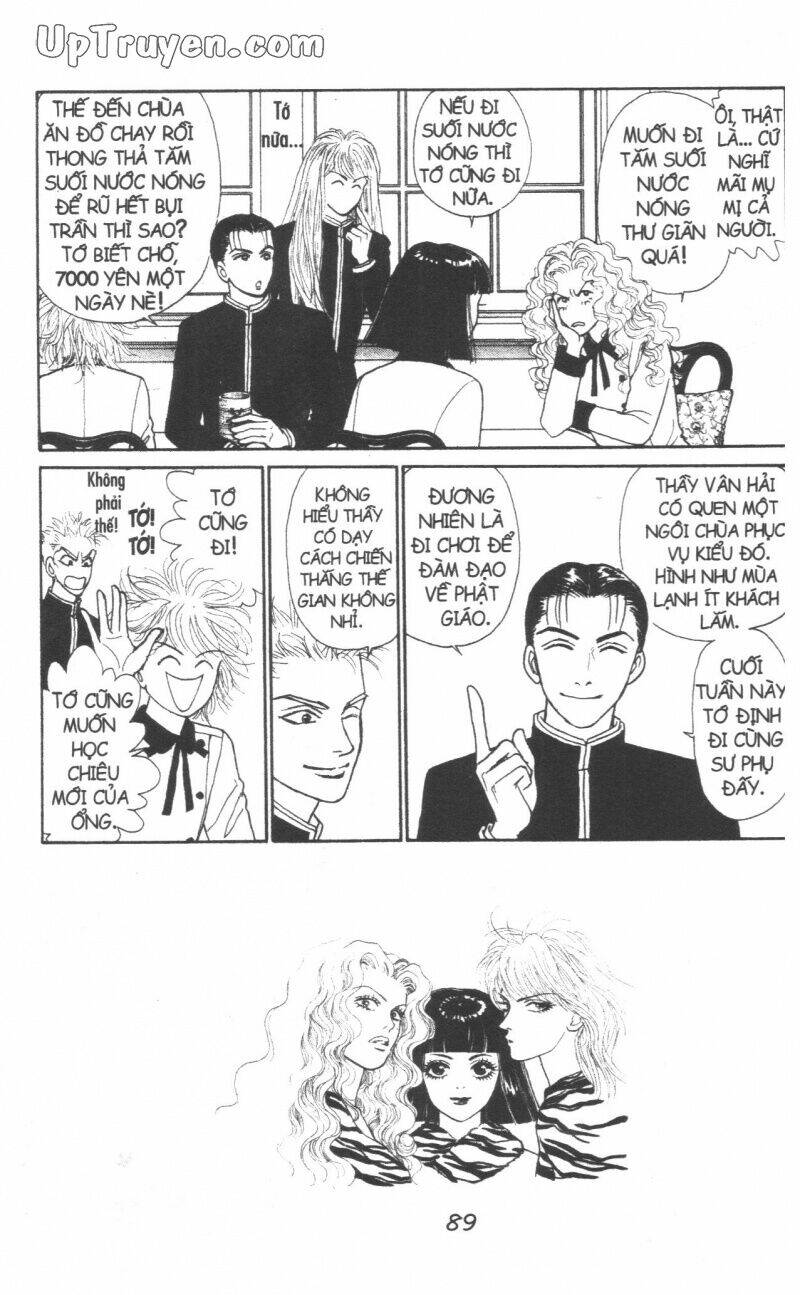 câu lạc bộ con nhà giàu chapter 18 90