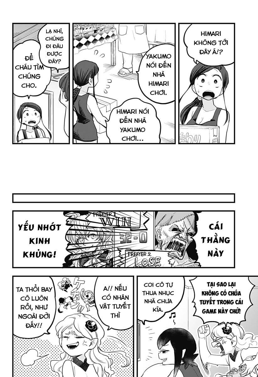 tuyết nữ mizore chapter 13 8