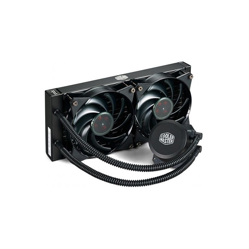 Tản Nhiệt Nước CPU Cooler Master MasterLiquid Lite 240 - Hàng Chính Hãng