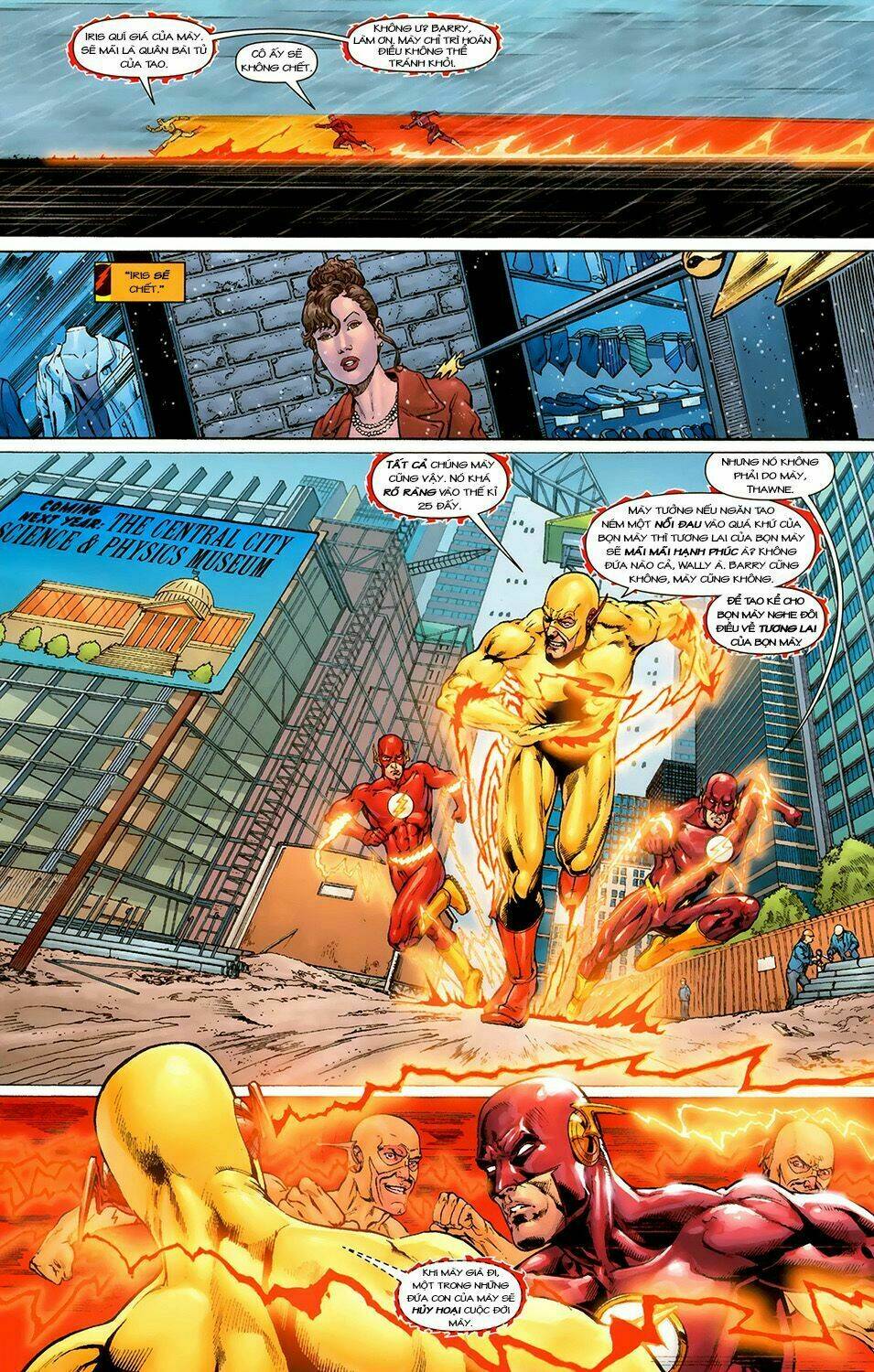 the flash: rebirth chapter 6 9