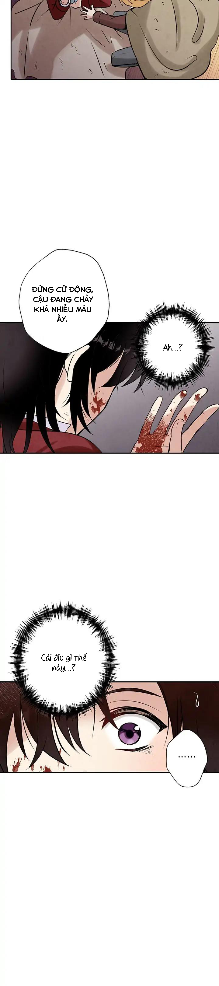 nụ hôn của valentine chapter 2 9