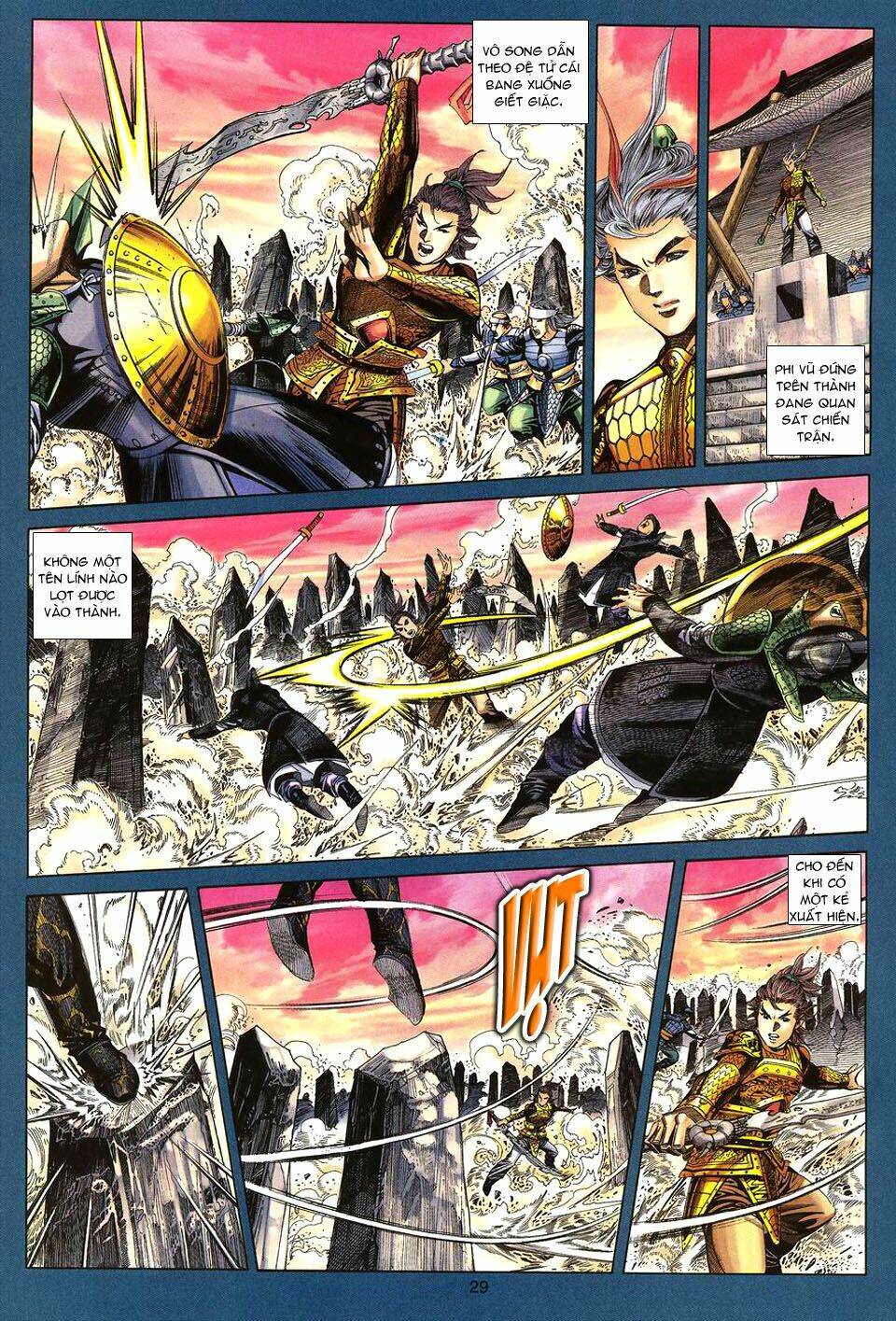 tuyệt thế vô song chapter 91 30