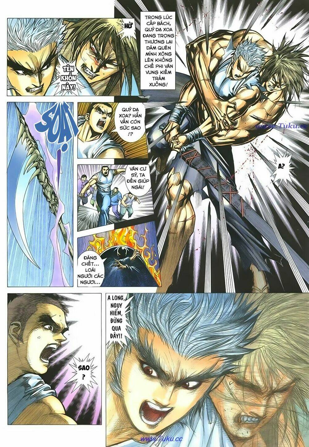 chiến thần ký chapter 13 13