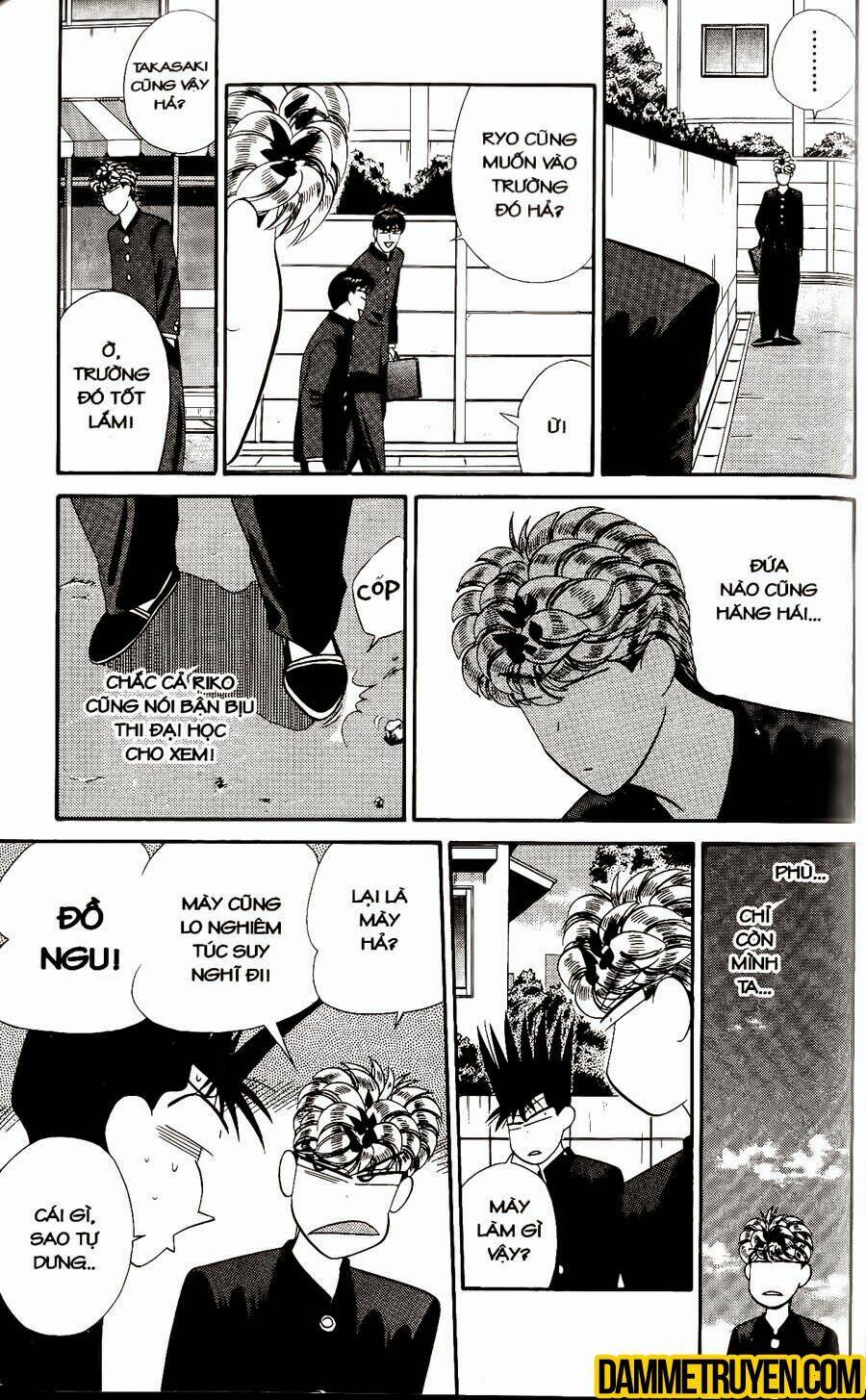 kyou kara ore wa - cặp bài trùng chapter 346 4