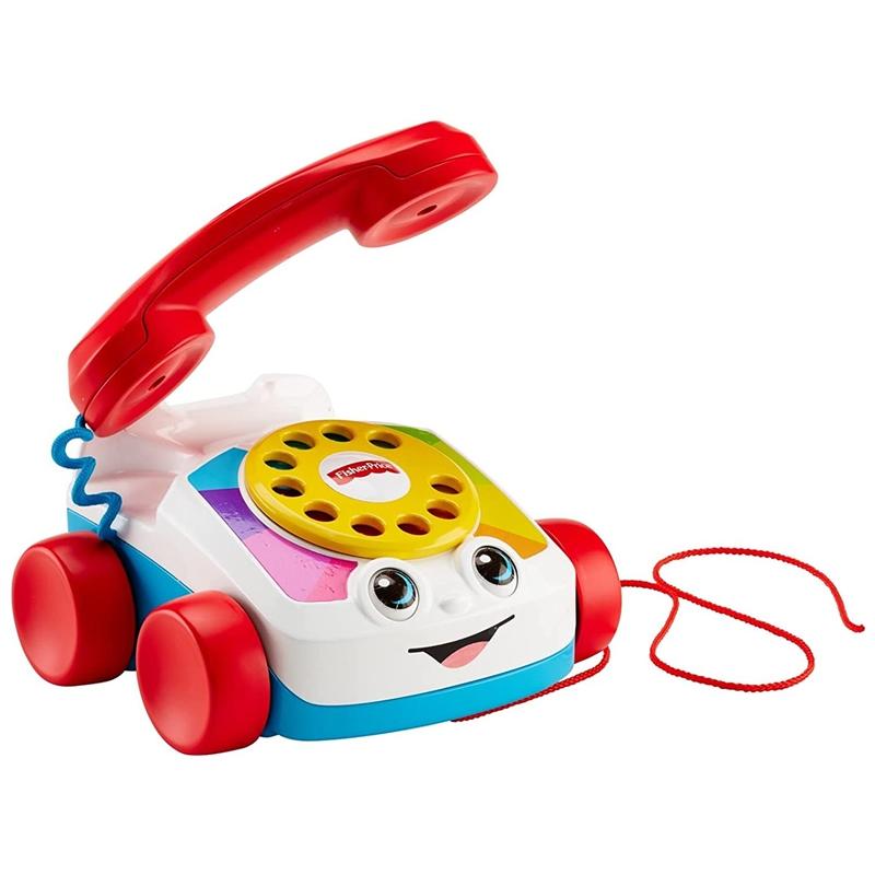 Đồ Chơi Điện Thoại Quay Số Chatter Telephone - Fisher Price FGW66