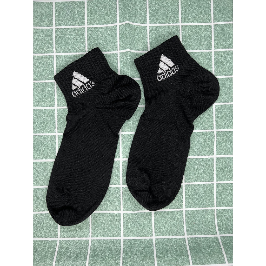 Combo 10 đôi Tất nam cổ thấp màu đen chất liệu vải cotton mềm mại thấm hút mồ hôi siêu tốt L14