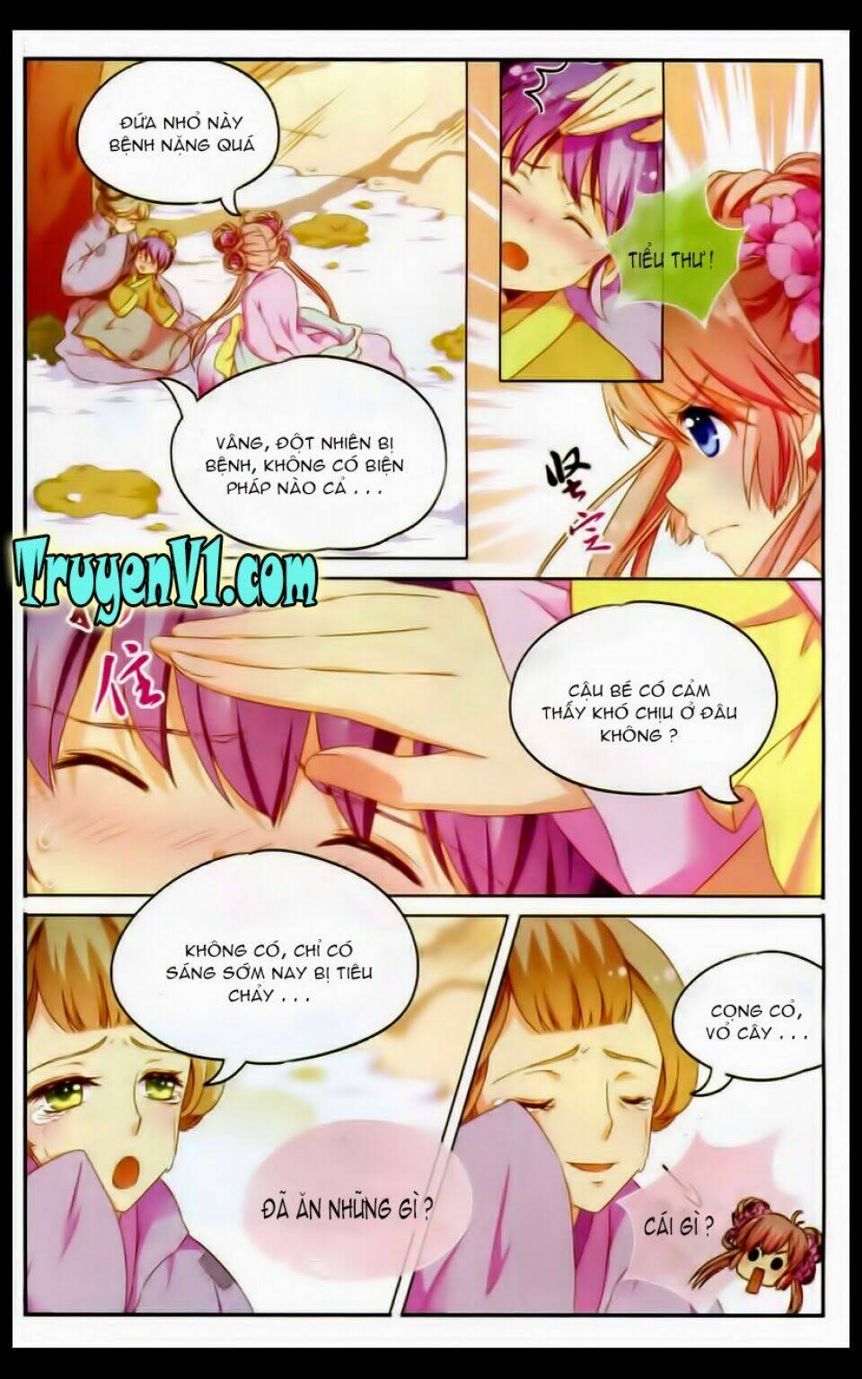 ca tẫn đào hoa chapter 6 18