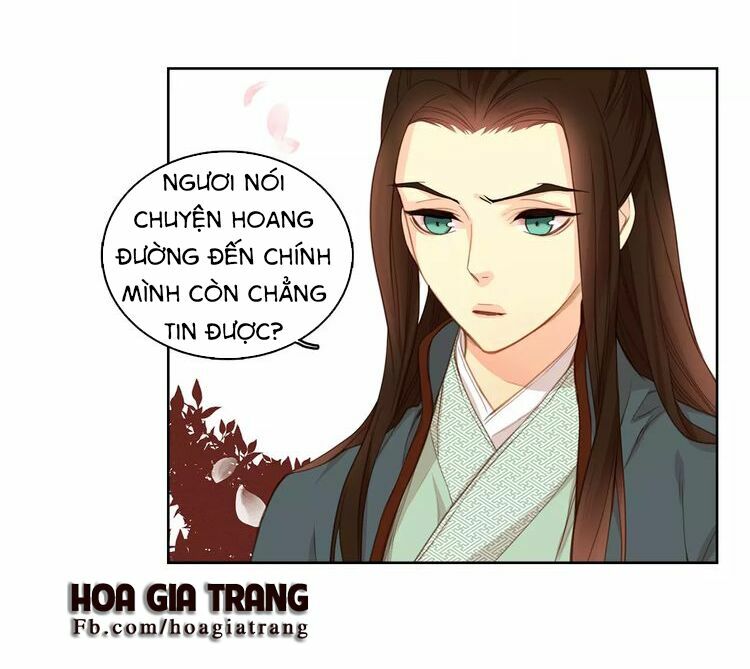 ác nữ hoàng hậu chapter 3.1 33
