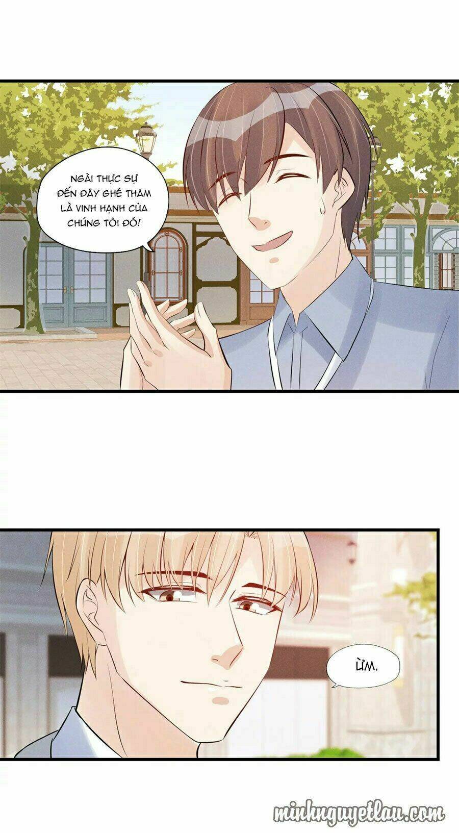 cạm bẫy lửa tình chapter 60 21