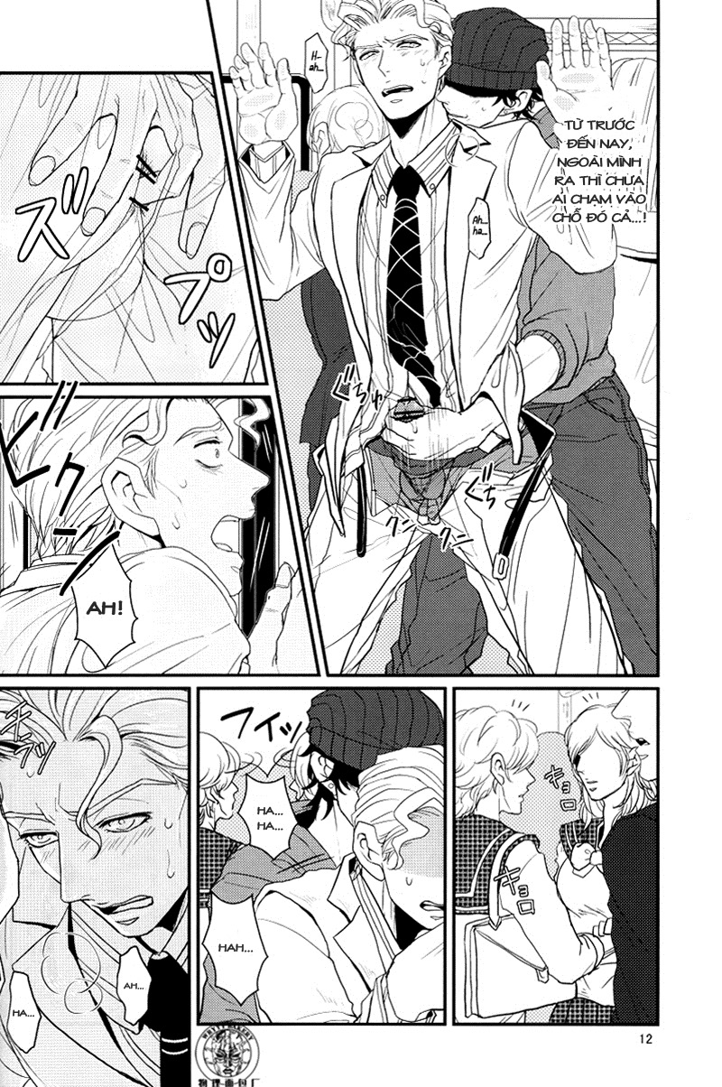 hiếp nhầm ác quỷ trên tàu điện ngầm chapter 1 11