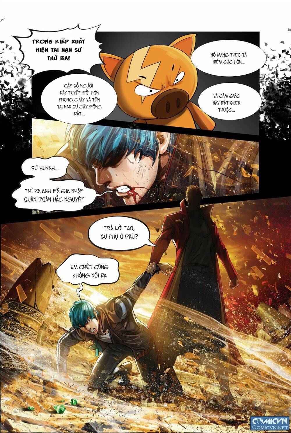 master of disaster chapter 4 9