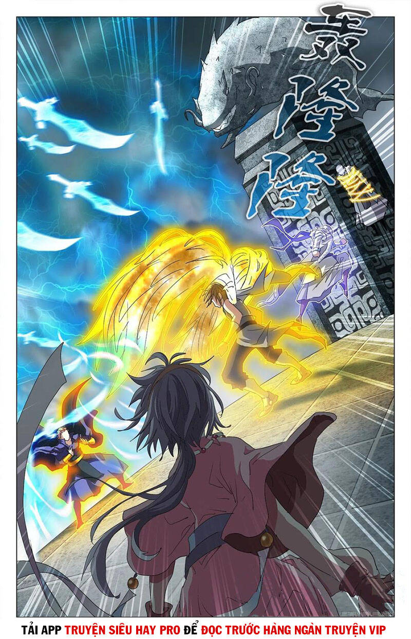 thương khung bảng chi vạn thú quy nguyên chapter 96 4