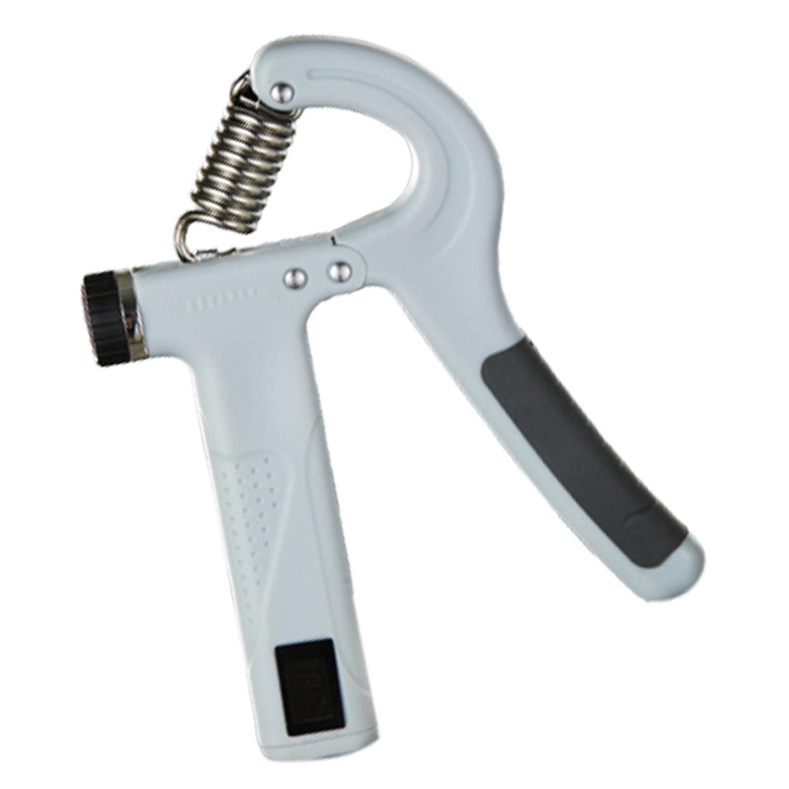 Hand Grip Strengthener with Counter Fitness Guitar Musician Finger Exerciser