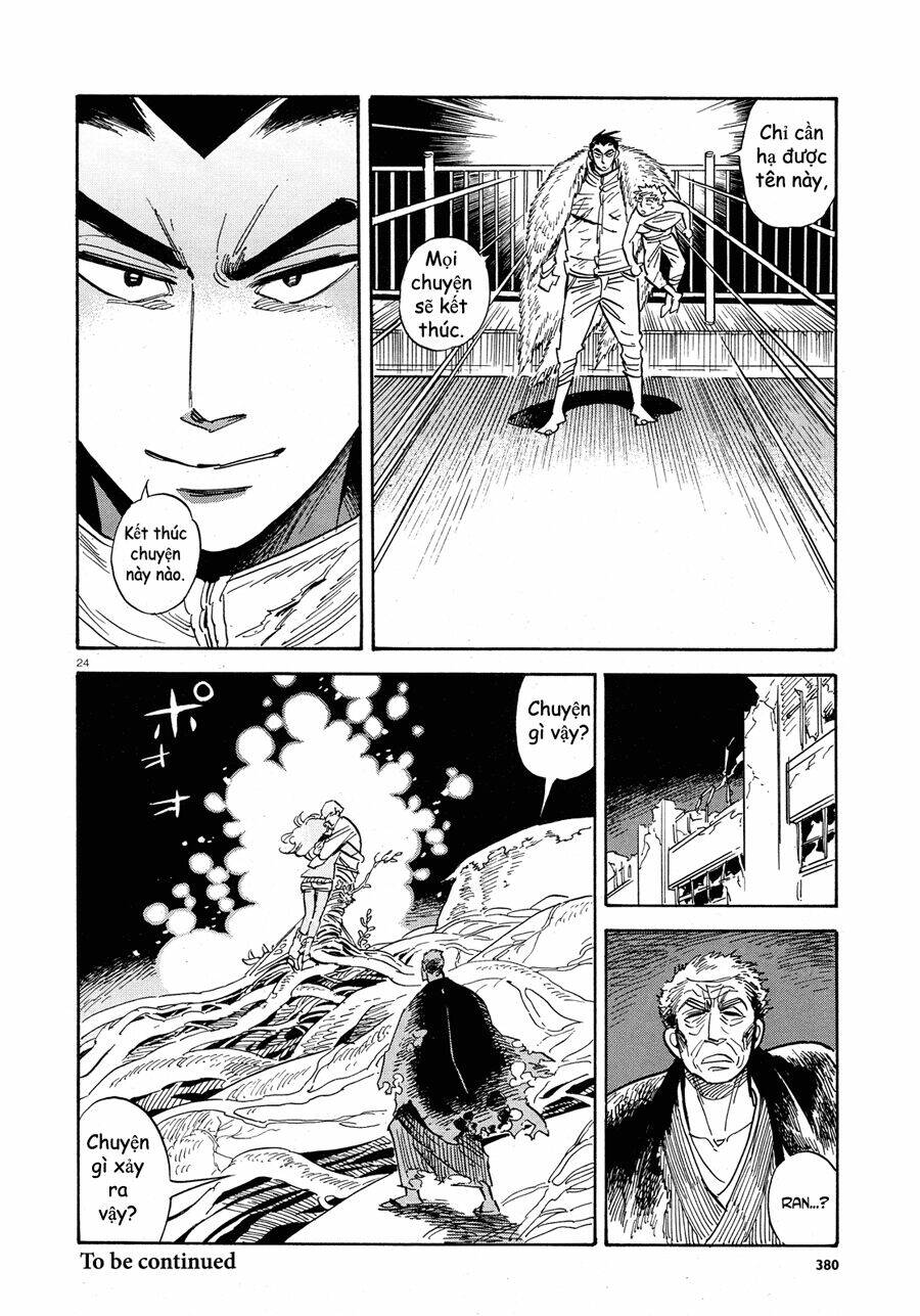 ran to haiiro no sekai chapter 33 25