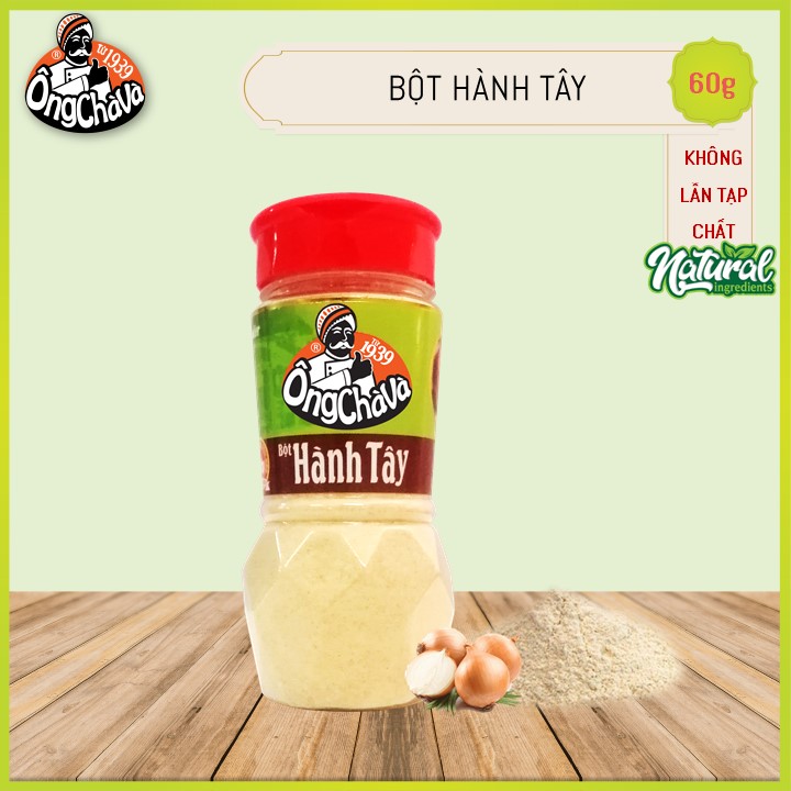 Bột Hành Tây Ông Chà Và 60g
