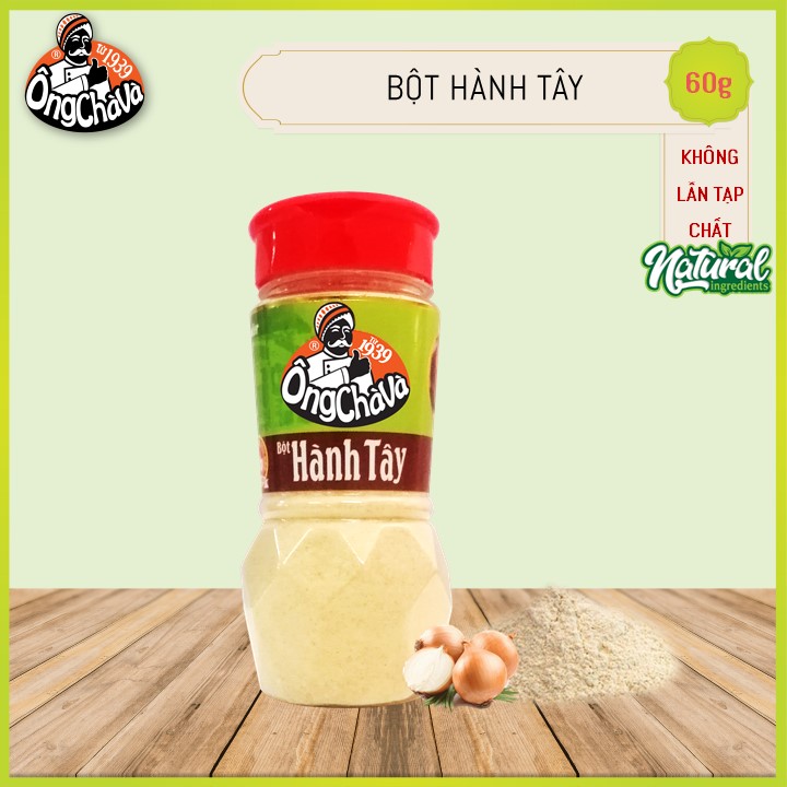 Bột Hành Tây Ông Chà Và 60g (Onion Powder)